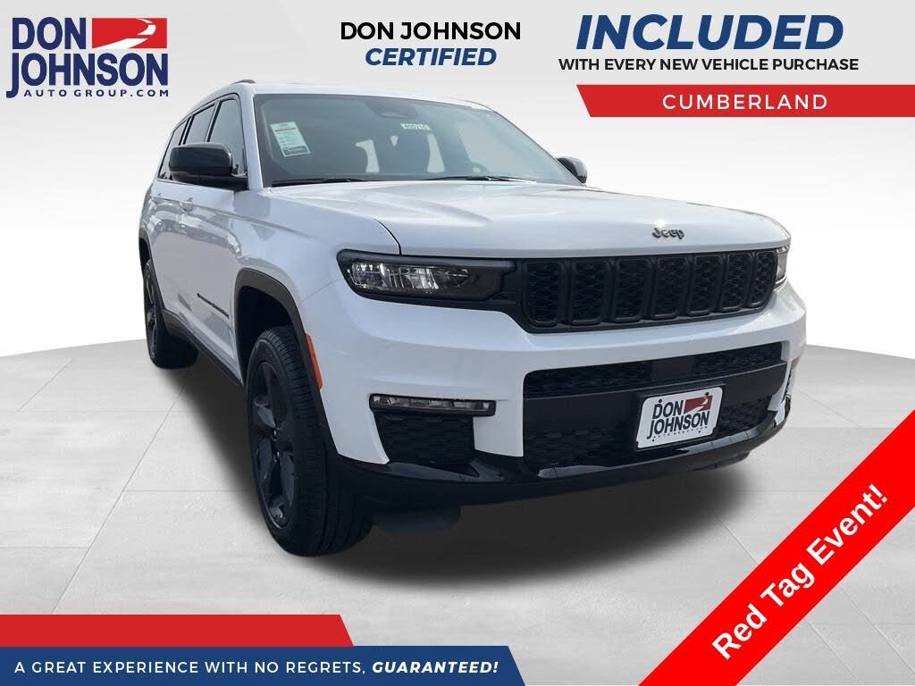 2025 Jeep Grand Cherokee L Limited 4WD