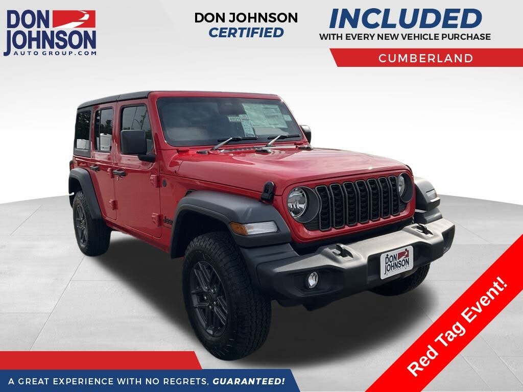 2025 Jeep Wrangler Sport RHD 4-Door 4WD