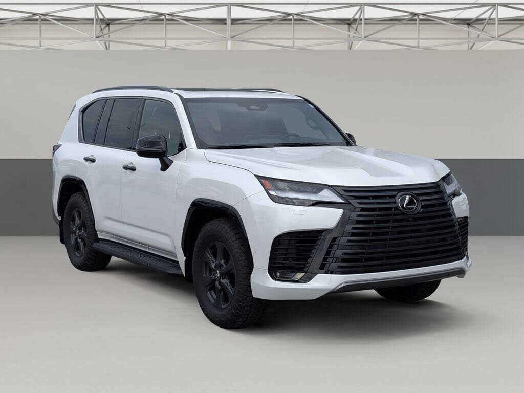2025 Lexus LX Hybrid Overtrail AWD