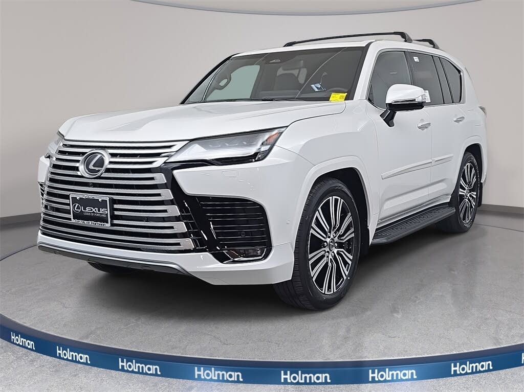 2025 Lexus LX Hybrid Luxury AWD