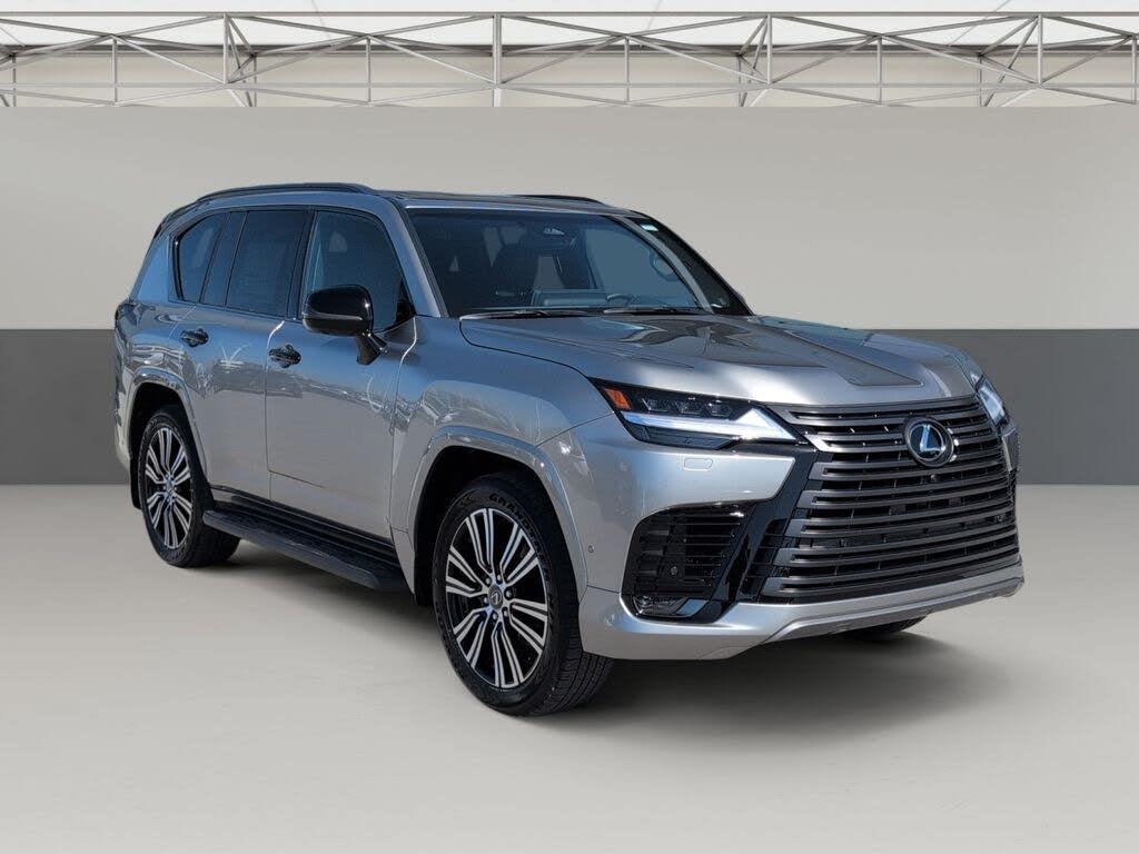 2025 Lexus LX Hybrid Luxury AWD