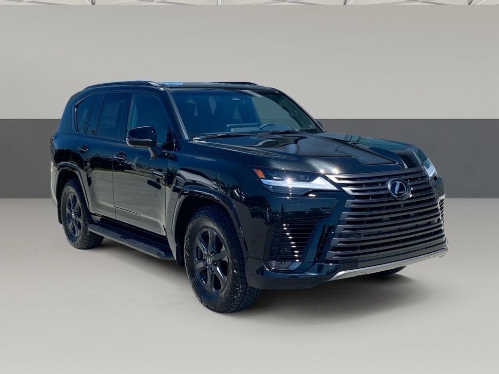 2025 Lexus LX Hybrid Overtrail AWD