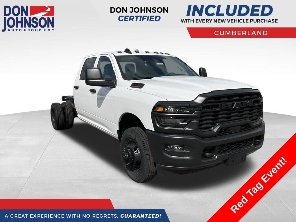 2025 RAM 3500 Chassis Tradesman Crew Cab LB DRW 4WD