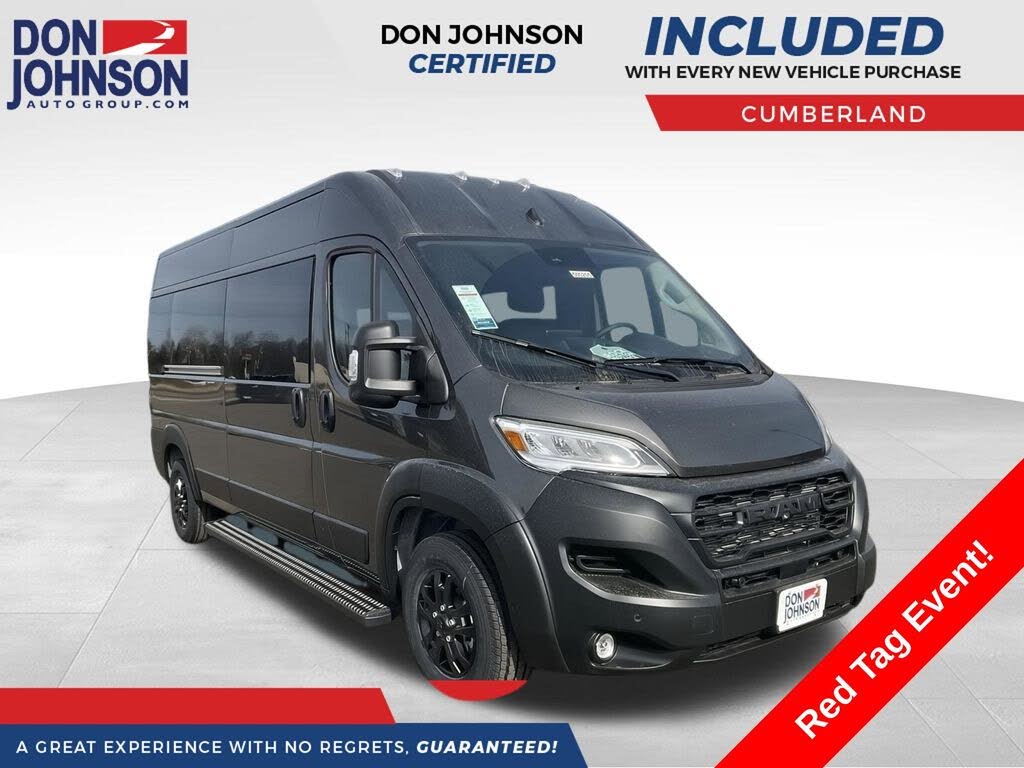 2025 RAM ProMaster
