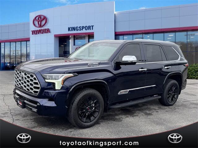 2025 Toyota Sequoia 1794 Edition 4WD