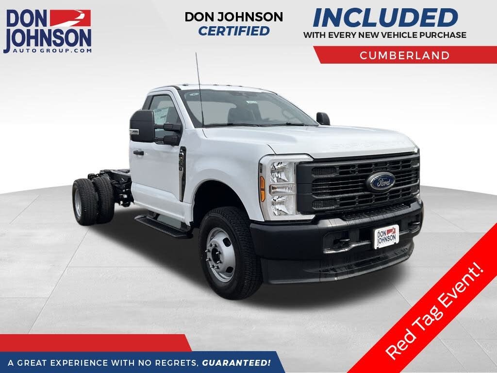 2026 Ford F-350 Super Duty Chassis XL Regular Cab DRW 4WD