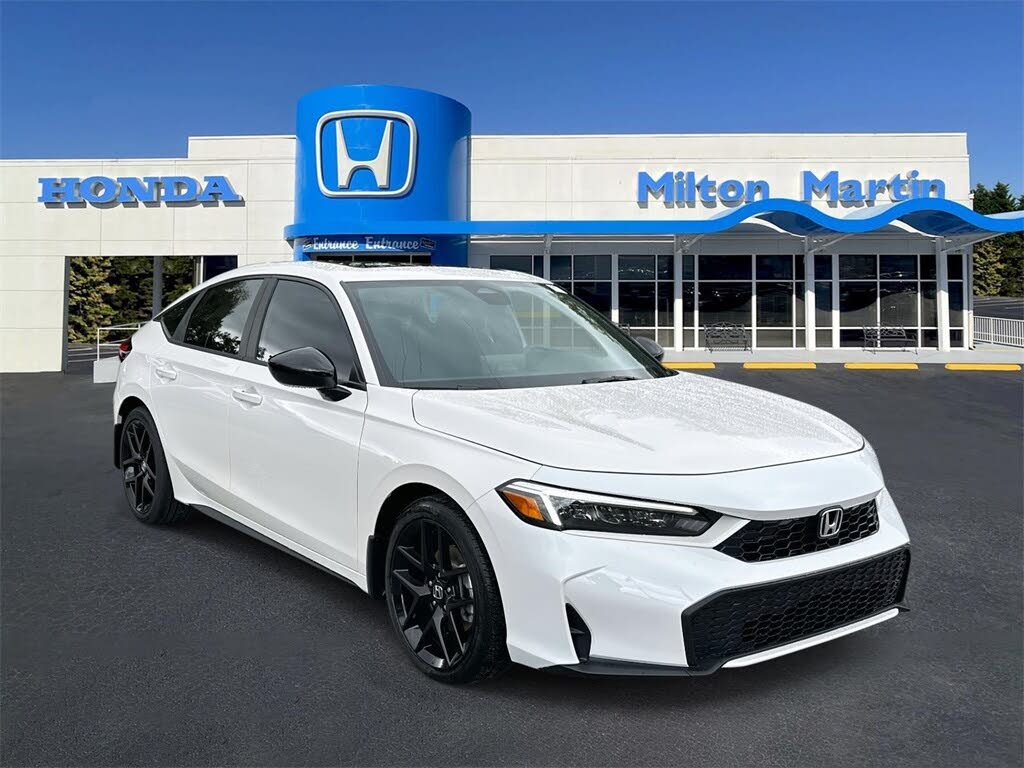 2026 Honda Civic Hybrid Sport Hatchback FWD