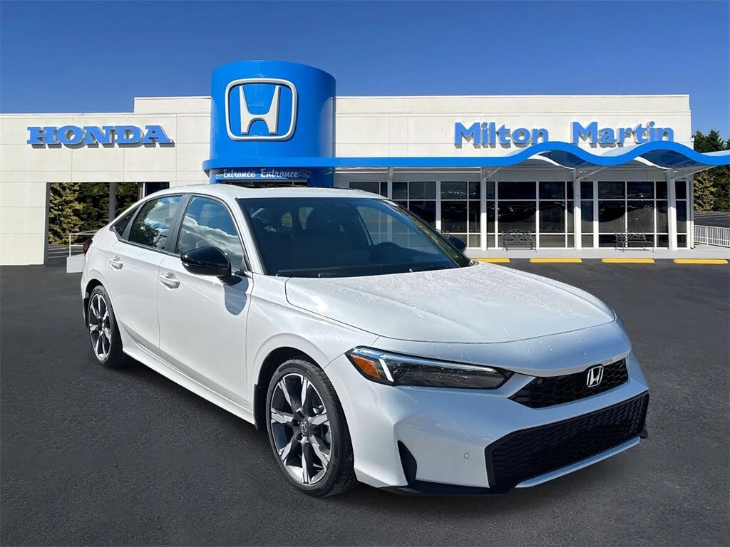 2026 Honda Civic Hybrid Sport Touring Sedan FWD