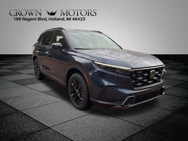 2026 Honda CR-V Hybrid Sport-L AWD
