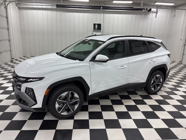 2026 Hyundai Tucson Hybrid SEL Convenience AWD