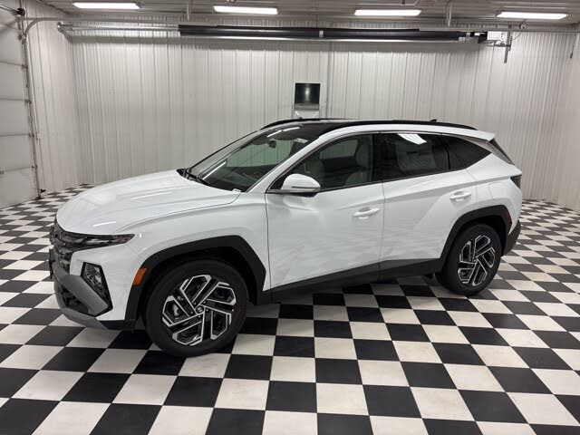 2026 Hyundai Tucson Hybrid Limited AWD