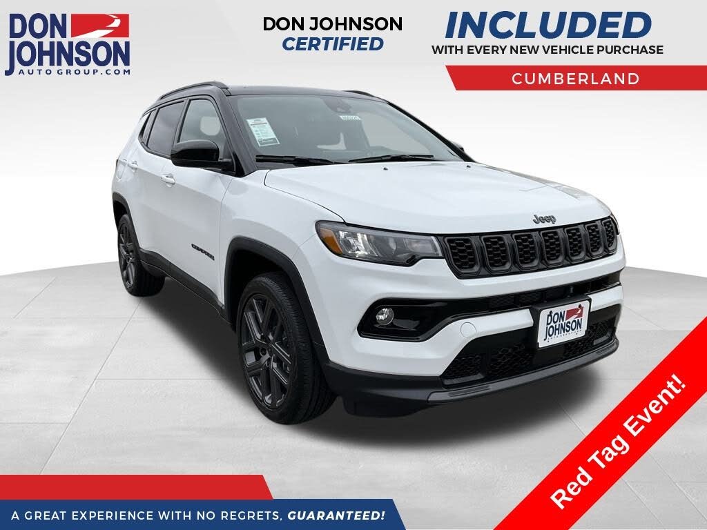 2026 Jeep Compass Limited 4WD