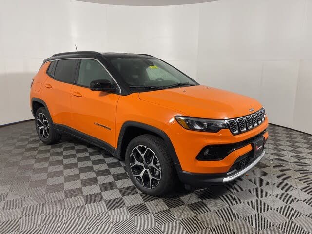 2026 Jeep Compass Limited 4WD