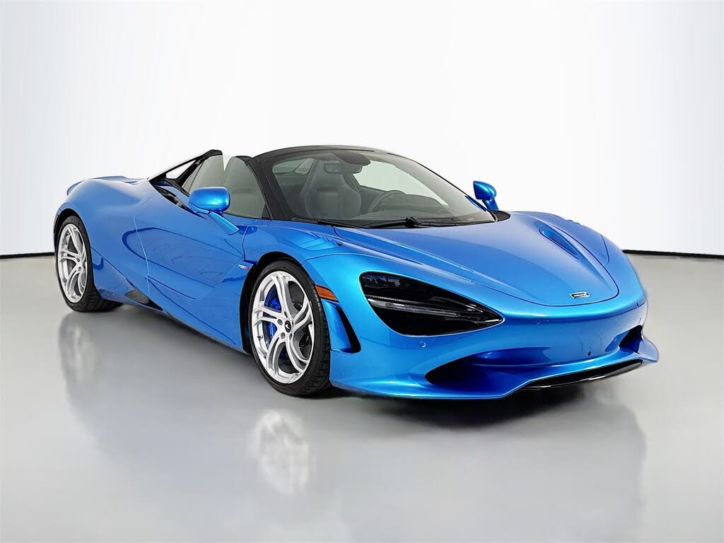 2026 McLaren 750S Spider RWD