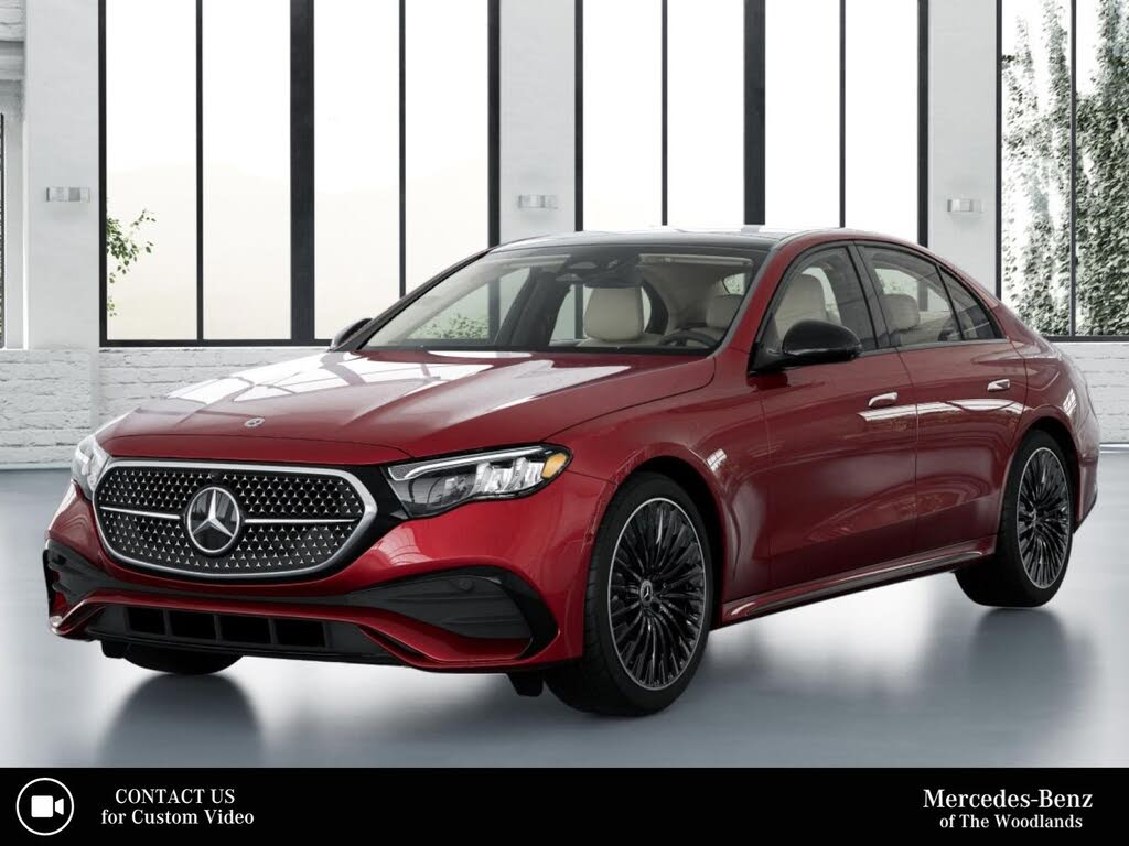 2026 Mercedes-Benz E-Class E 350 RWD