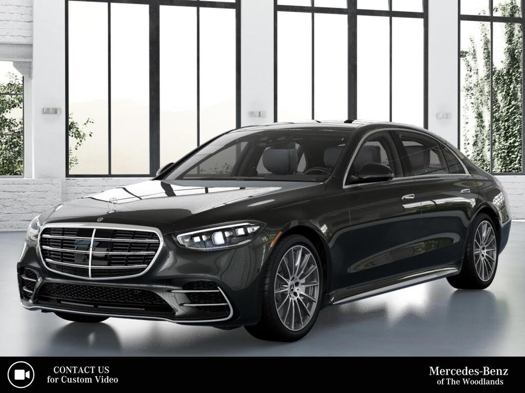 2026 Mercedes-Benz S-Class S 580 4MATIC