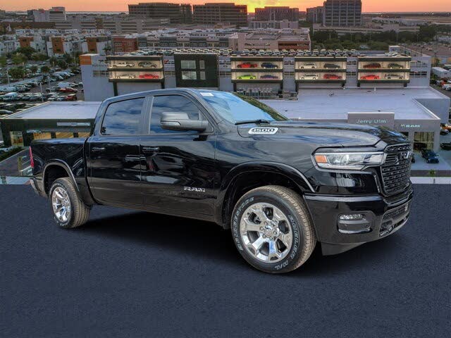2026 RAM 1500 Big Horn Crew Cab RWD