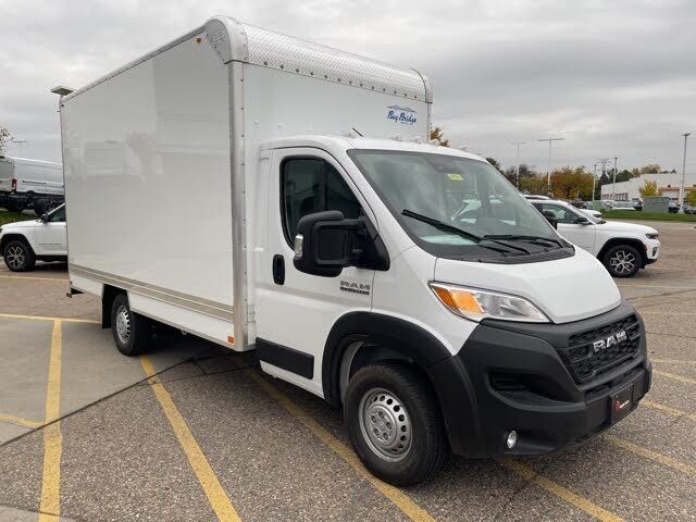 2026 RAM ProMaster Chassis