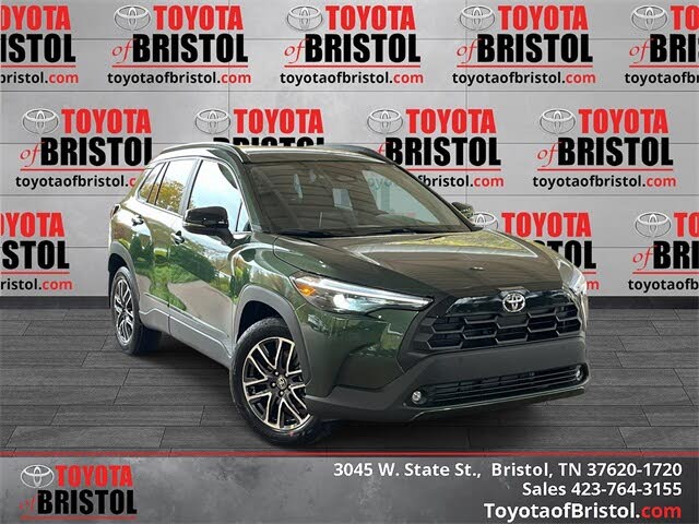 2026 Toyota Corolla Cross XLE FWD