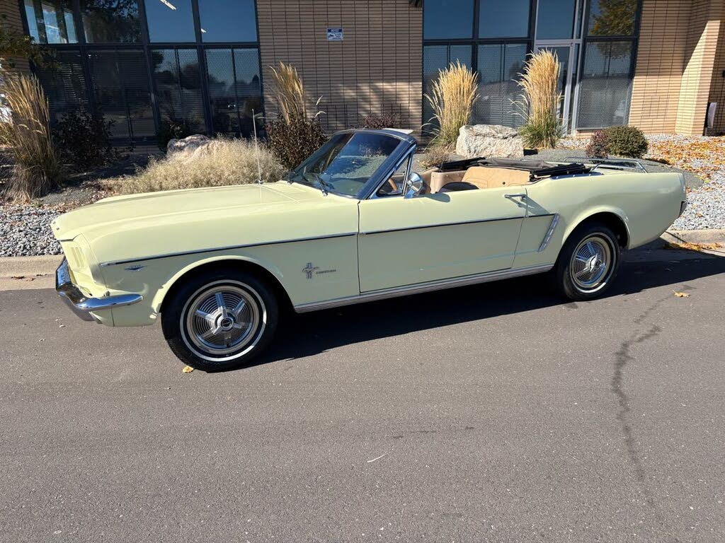 1965 Ford Mustang Convertible