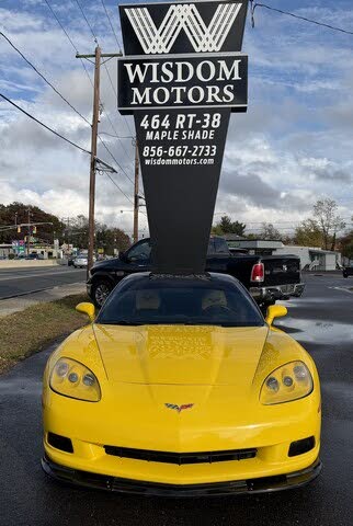 2007 Chevrolet Corvette Coupe RWD