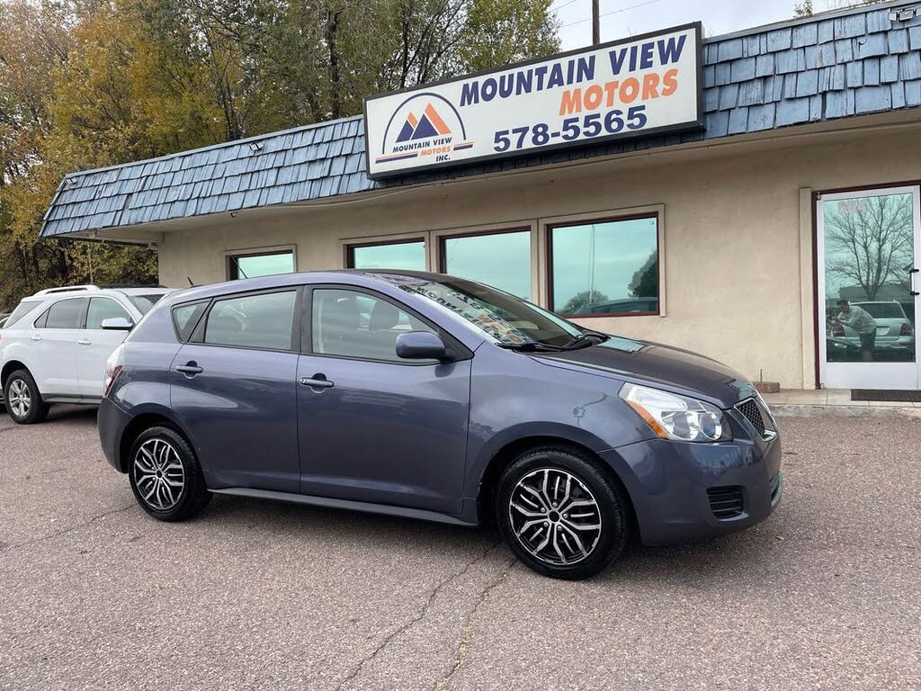 2009 Pontiac Vibe 1.8L