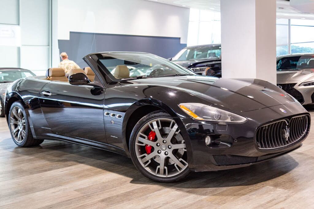 2011 Maserati GranTurismo Convertible