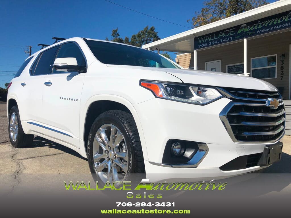 2018 Chevrolet Traverse High Country AWD