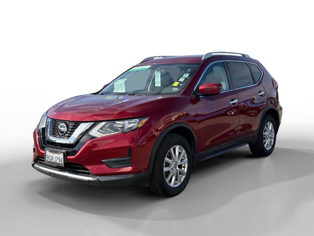2018 Nissan Rogue SV AWD