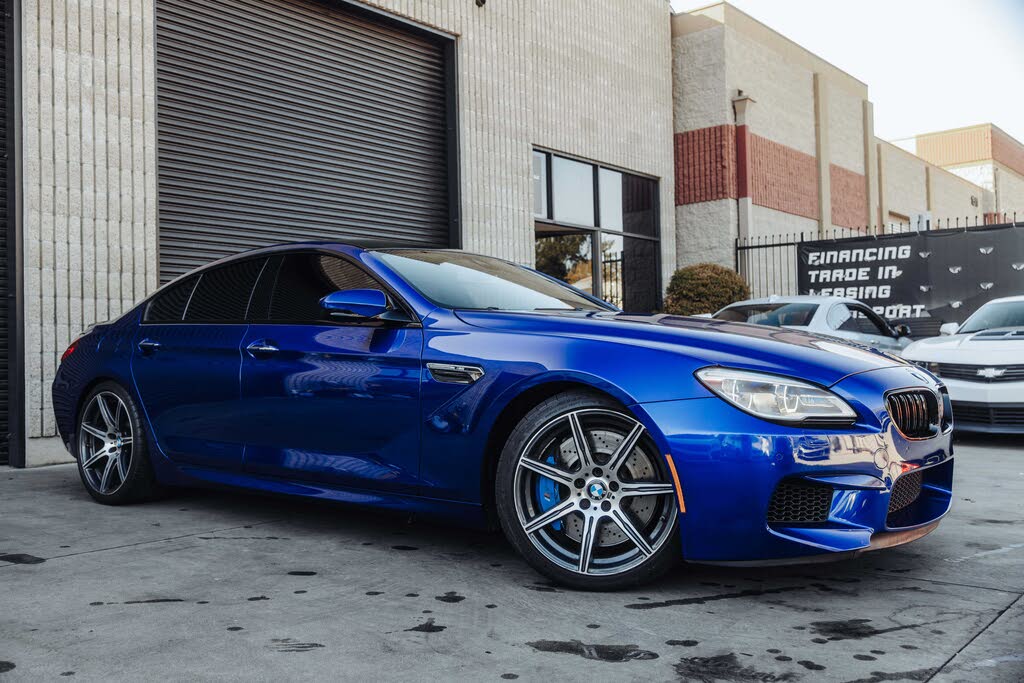 2019 BMW M6 Gran Coupe RWD