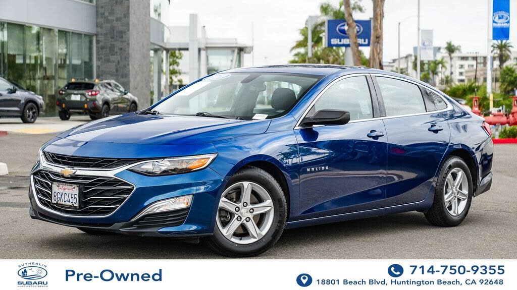 2019 Chevrolet Malibu LS FWD