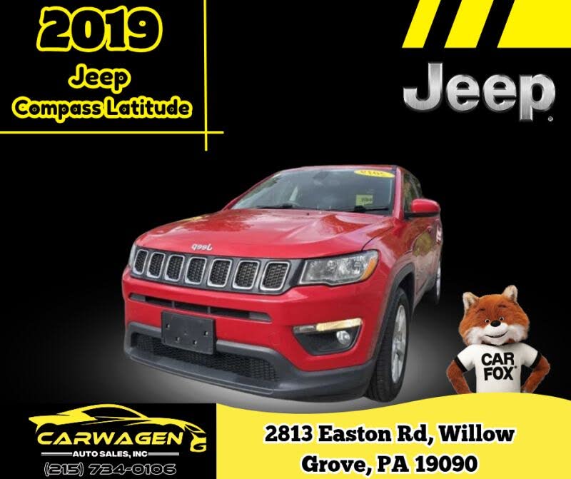 2019 Jeep Compass Latitude FWD