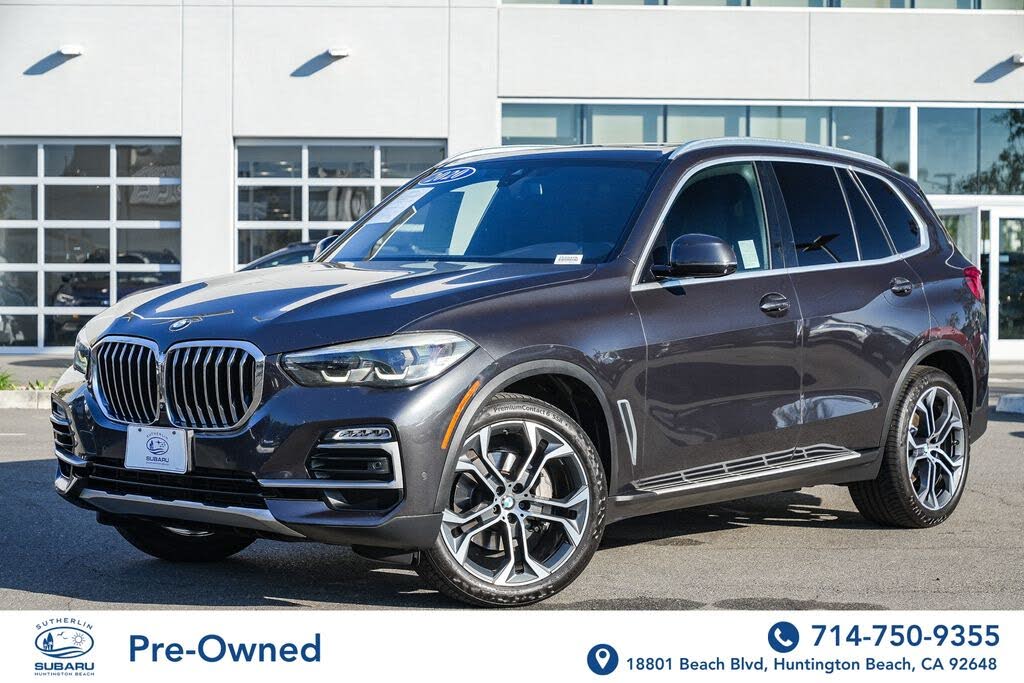 2020 BMW X5 xDrive40i AWD