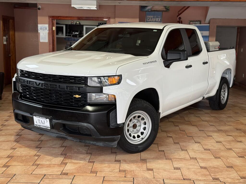 2020 Chevrolet Silverado 1500 Work Truck Double Cab RWD