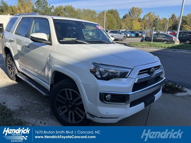 2020 Toyota 4Runner Limited 4WD