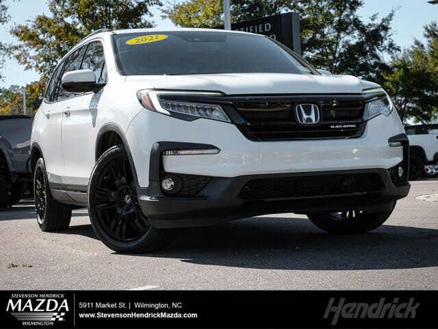 2021 Honda Pilot Black Edition AWD