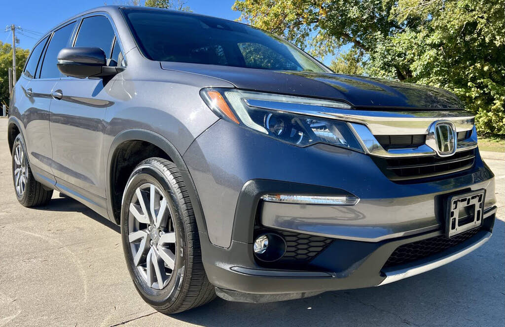 2021 Honda Pilot EX-L FWD
