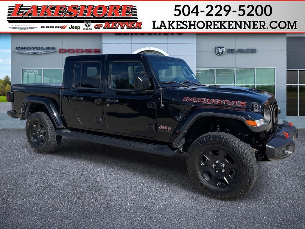 2021 Jeep Gladiator Mojave Crew Cab 4WD