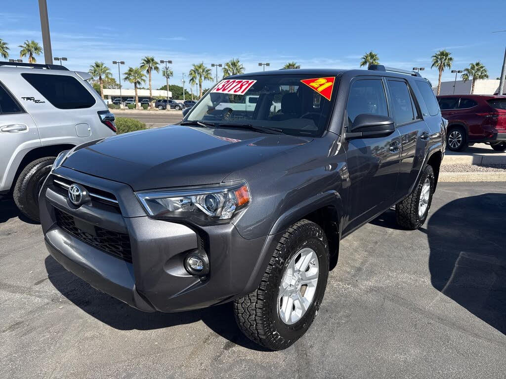 2021 Toyota 4Runner SR5 4WD