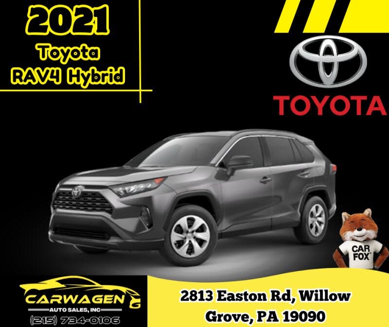 2021 Toyota RAV4 Hybrid LE AWD