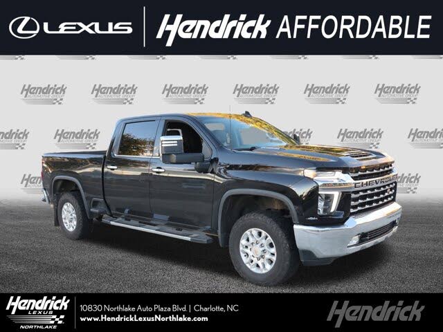 2022 Chevrolet Silverado 2500HD LTZ Crew Cab 4WD