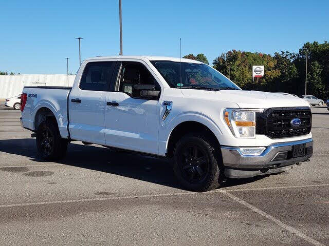 2022 Ford F-150 XLT SuperCrew 4WD
