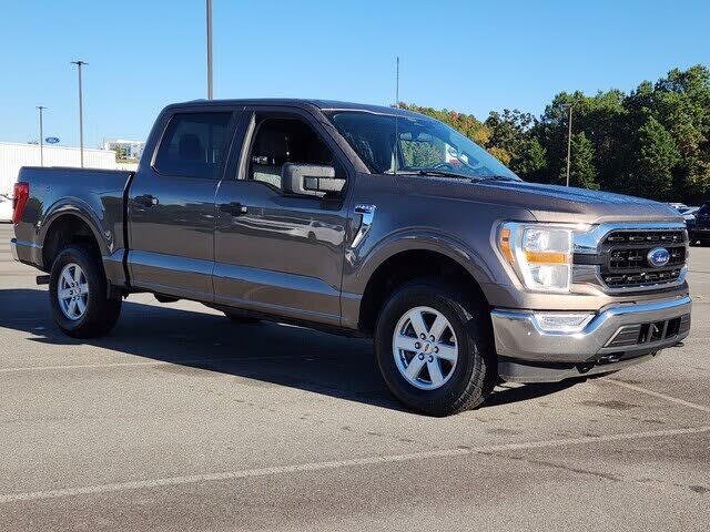 2022 Ford F-150 XLT SuperCrew 4WD
