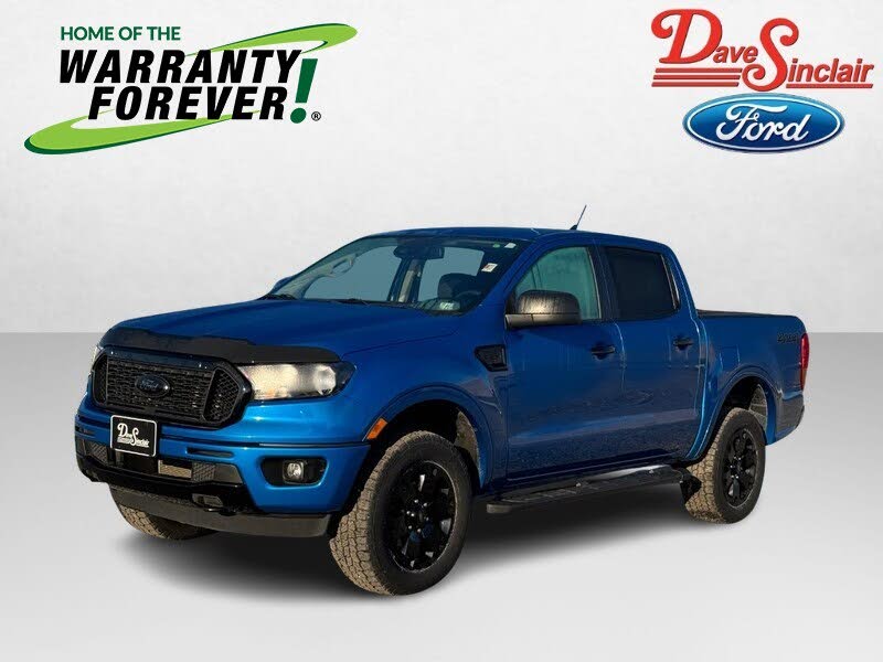2022 Ford Ranger XLT SuperCrew 4WD