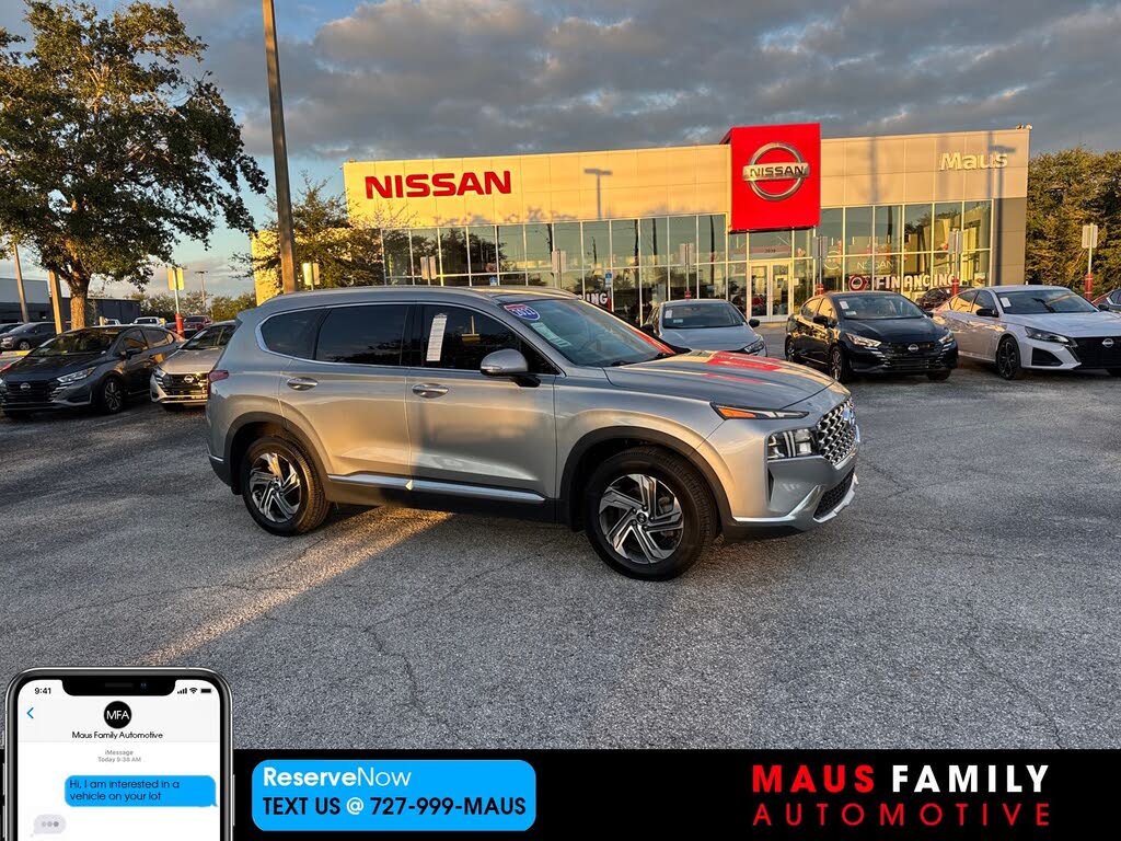 2022 Hyundai Santa Fe SEL FWD