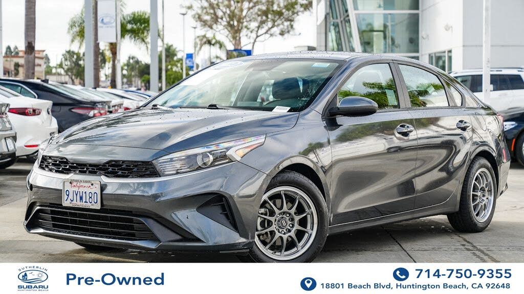 2022 Kia Forte LXS FWD