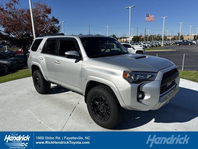 2022 Toyota 4Runner TRD Off-Road 4WD