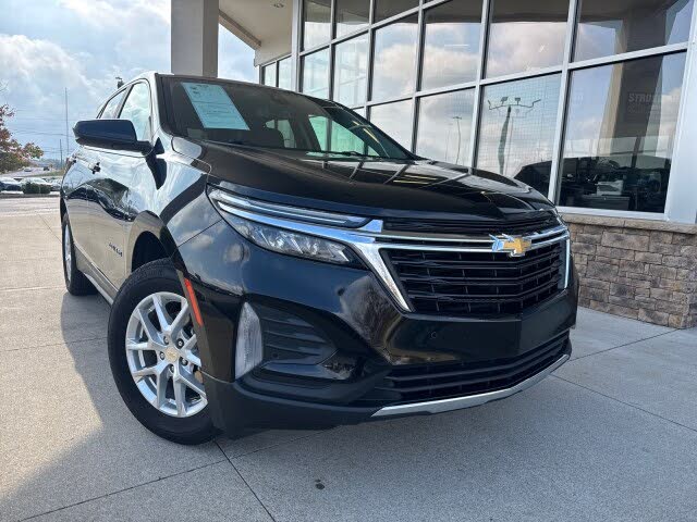 2023 Chevrolet Equinox LT AWD with 2FL