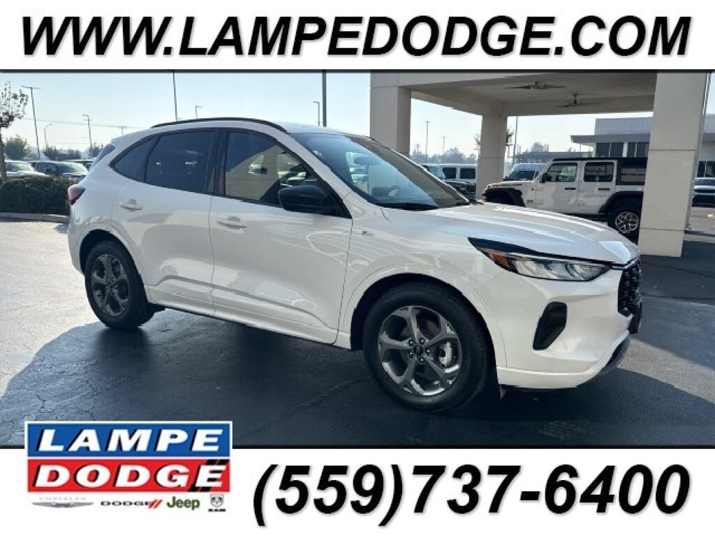 2023 Ford Escape ST-Line FWD