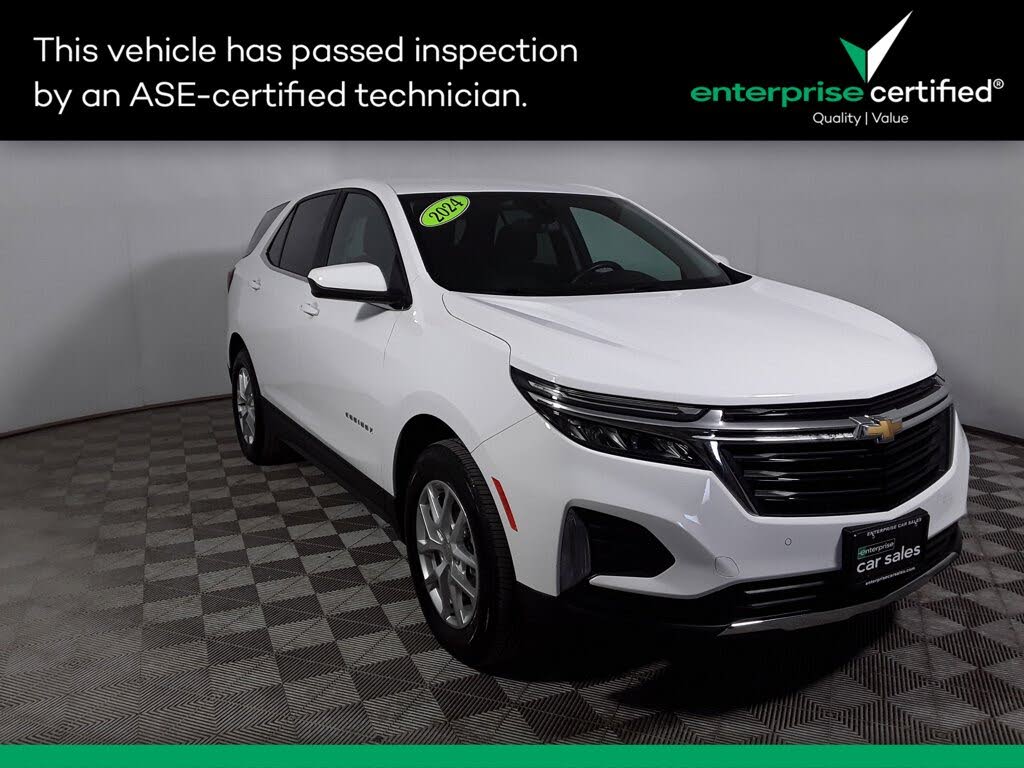 2024 Chevrolet Equinox LT AWD with 1LT